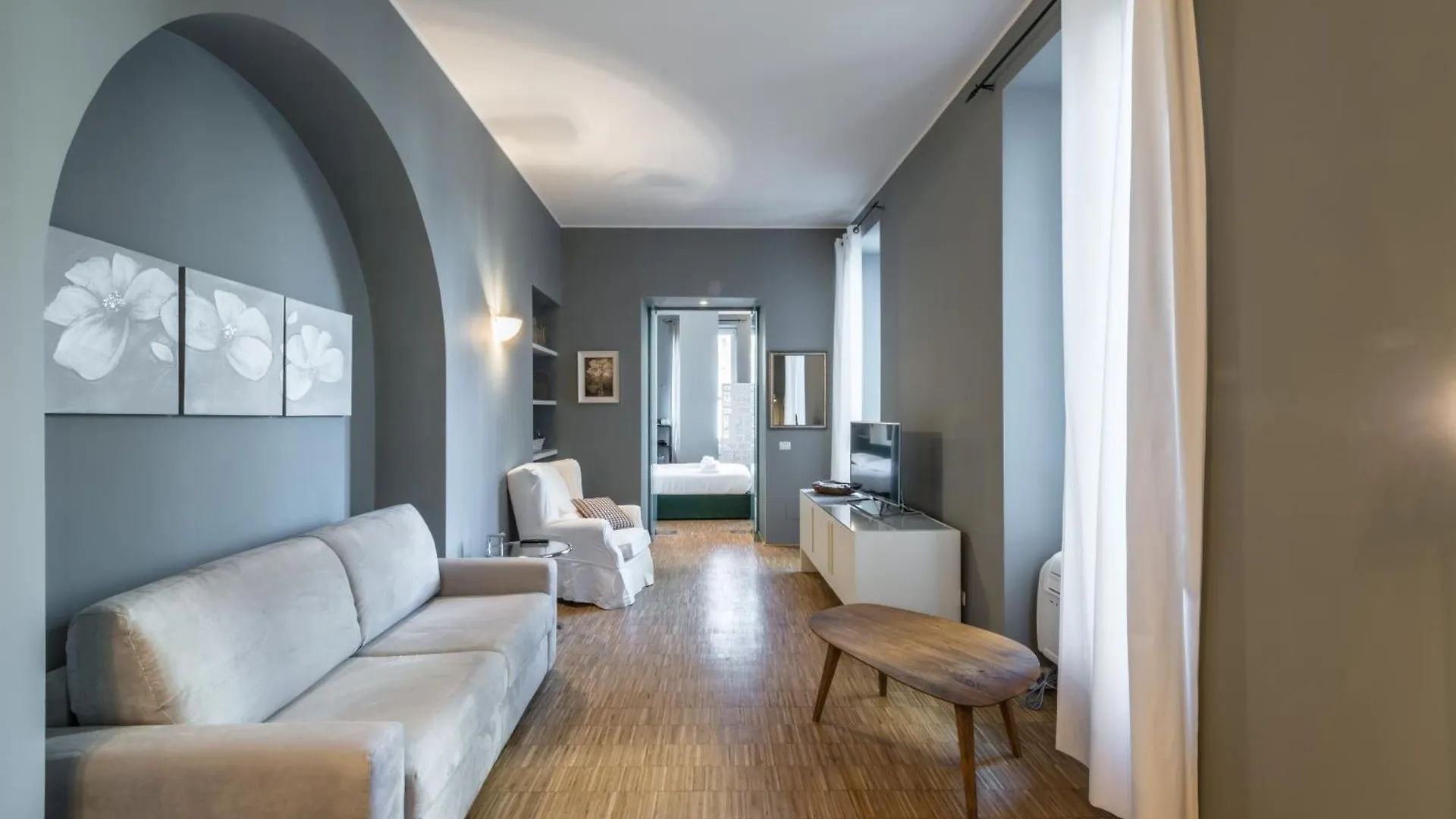 Porta Venezia Open Space - Due Passi Dal Duomo - 2 Bagni Milan Apartment
